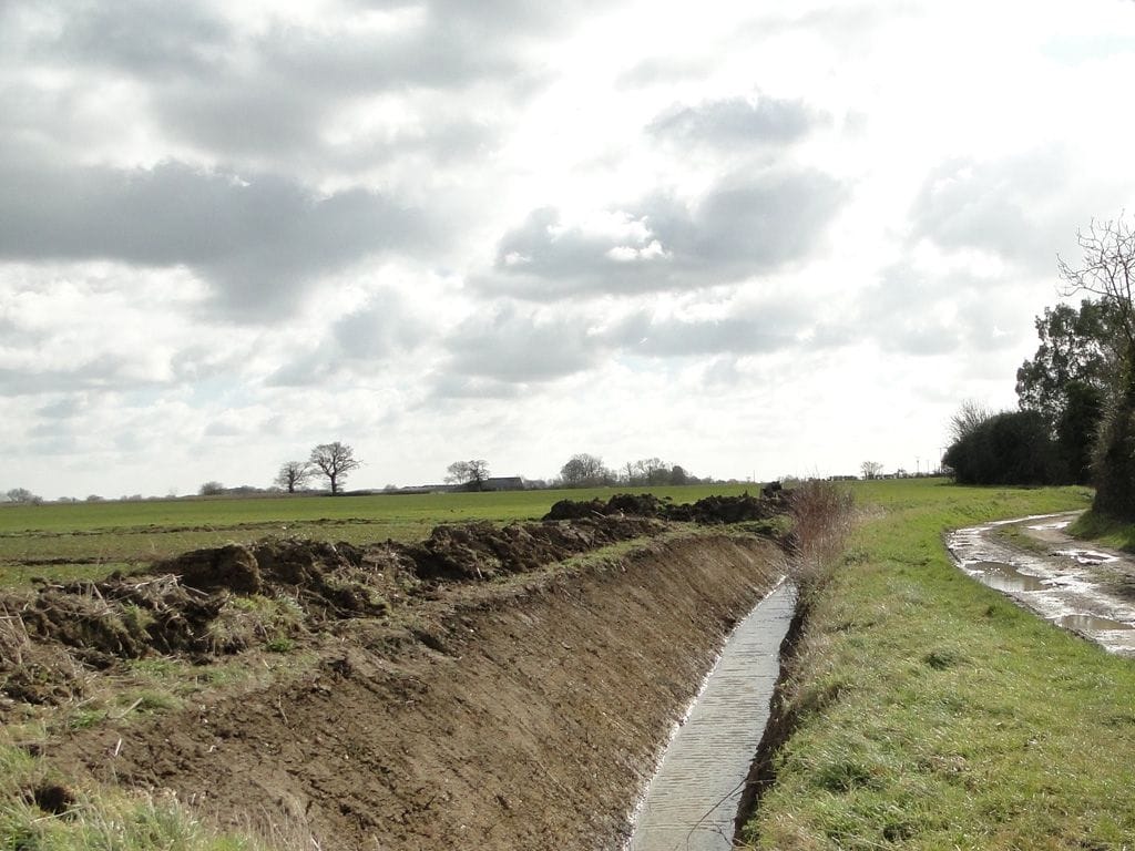 County Ditch Example Drainage Ditches | Climate Insight