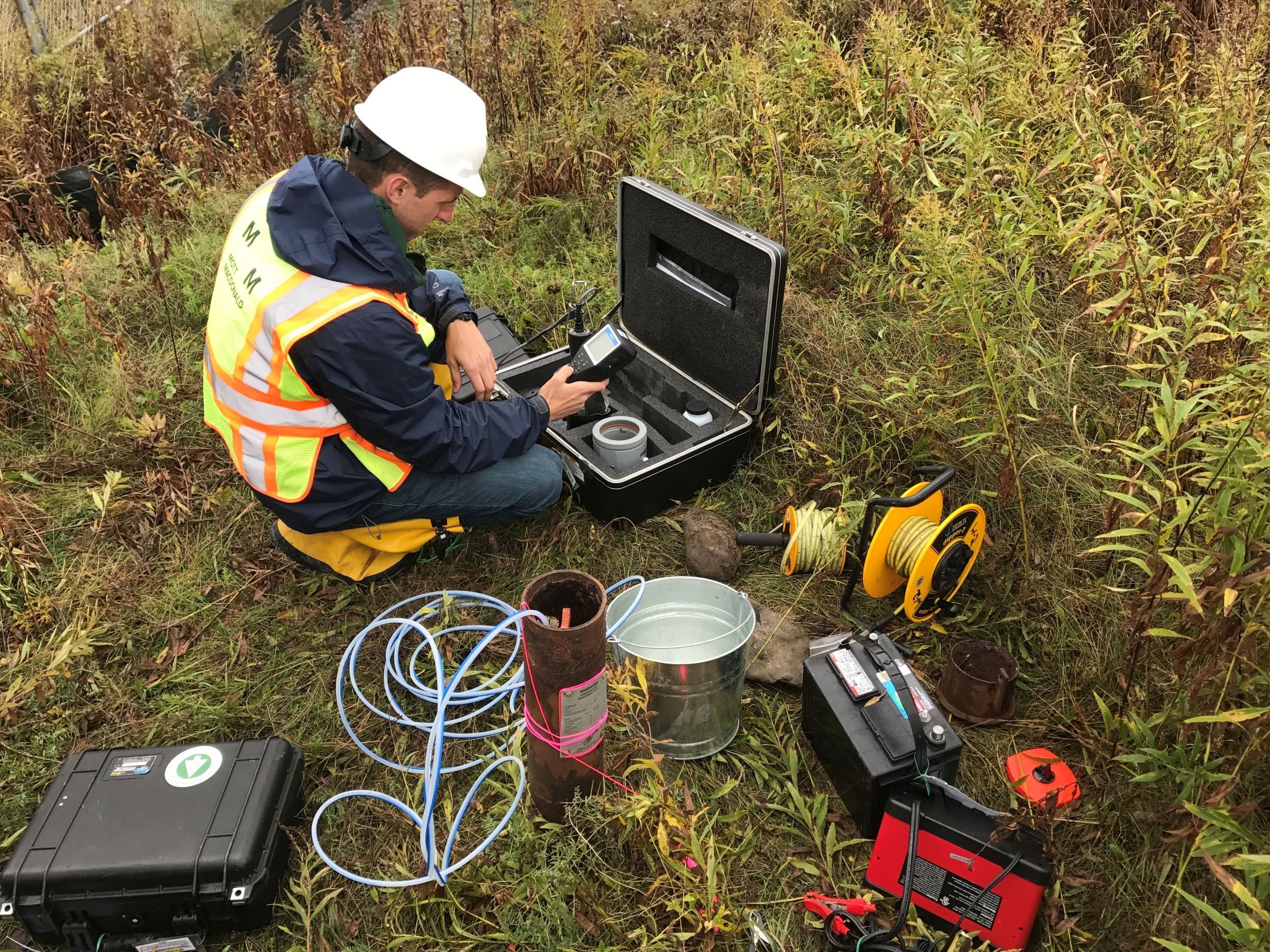 Groundwater Monitoring Wells | Climate Insight